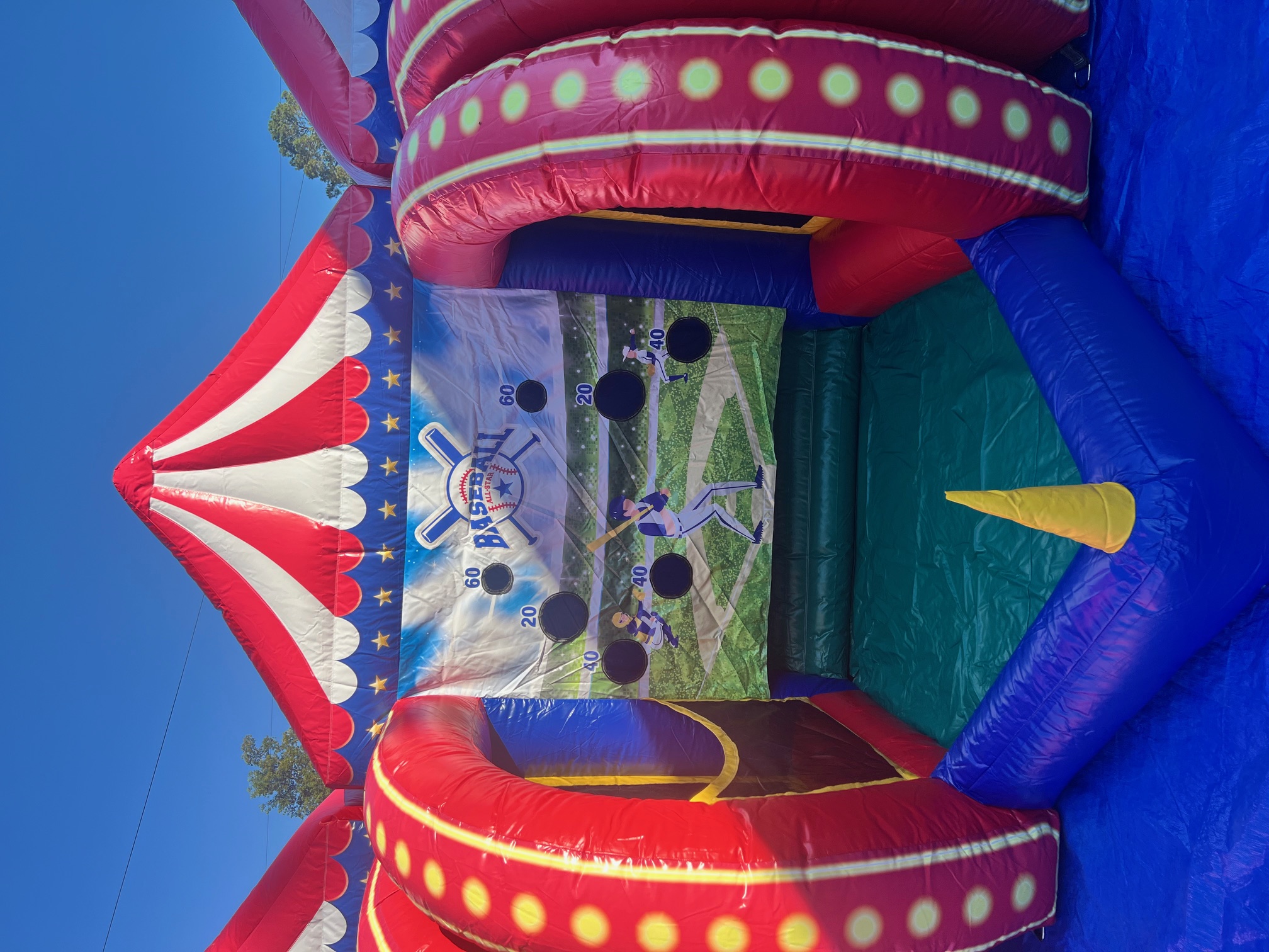 Carnival Baseball Game